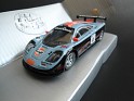 1:43 High Speed Mclaren F1 GTR 1997 Blue W/Black Stripes. Uploaded by indexqwest